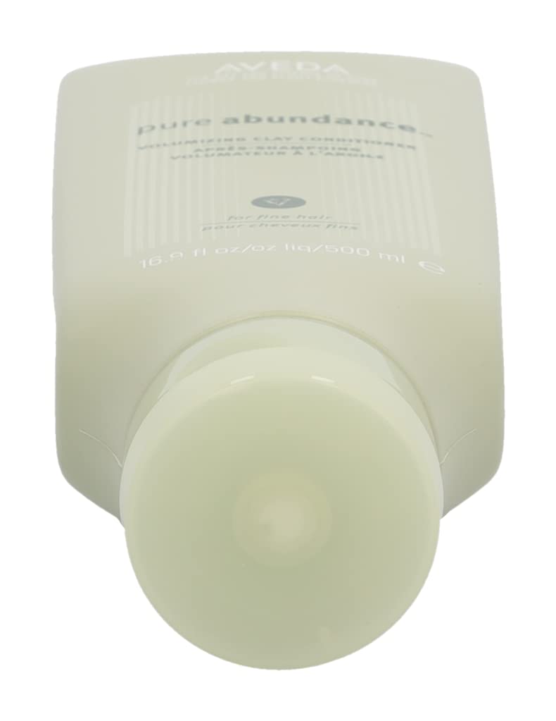 Aveda Pure Abundance Volumizing Clay Conditioner 16.9 oz | Volumizing & Strengthening Hair Treatment for Fine & Thin Hair | Perfect for Daily Use & Salon-Quality Results at Home