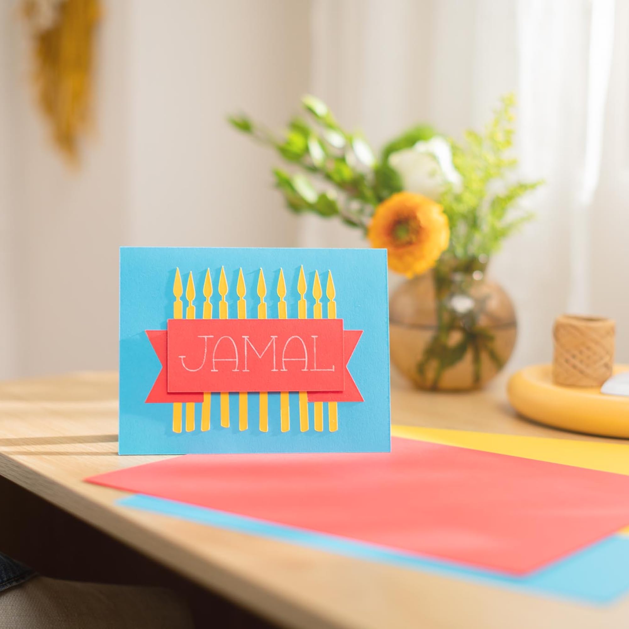 Cricut® Value Cardstock - Bright Bows Sampler, 8.5 x 11 Inches, 80 Sheets | Premium Scrapbooking Paper for DIY Crafts, Greeting Cards & Home Decor Projects