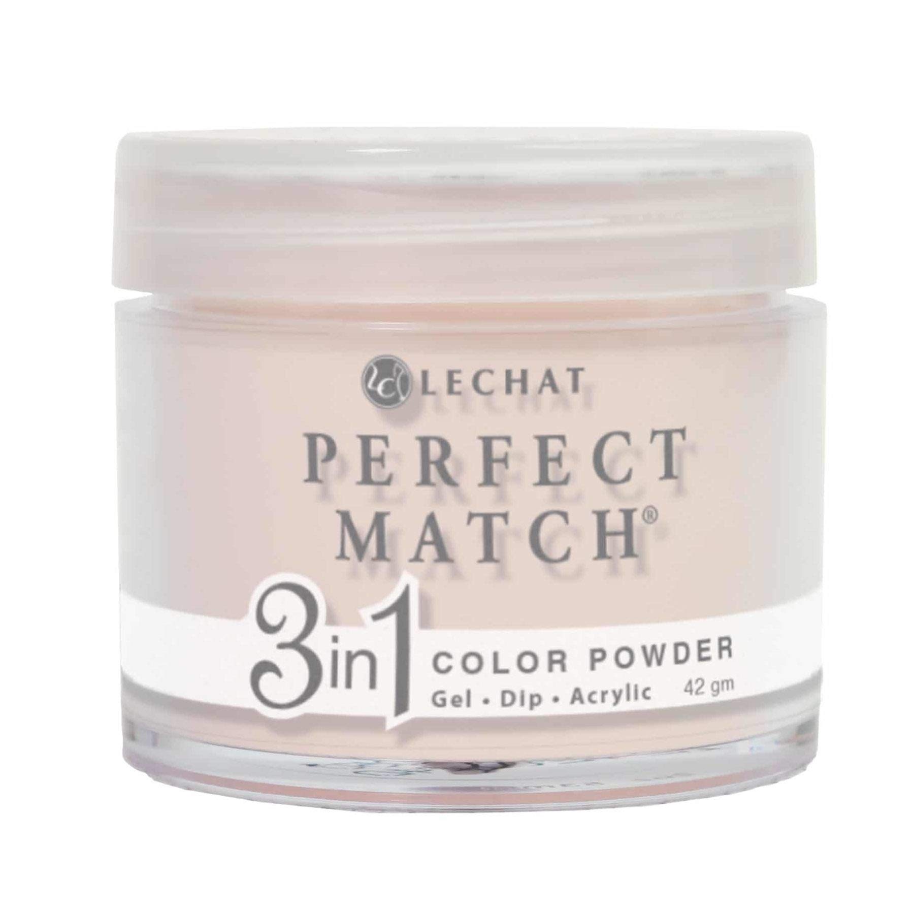 LECHAT Perfect Match 3-in-1 Pressed Powder for Bridal Makeup - 1.48 oz | Flawless Finish for Wedding, Prom & Special Occasions