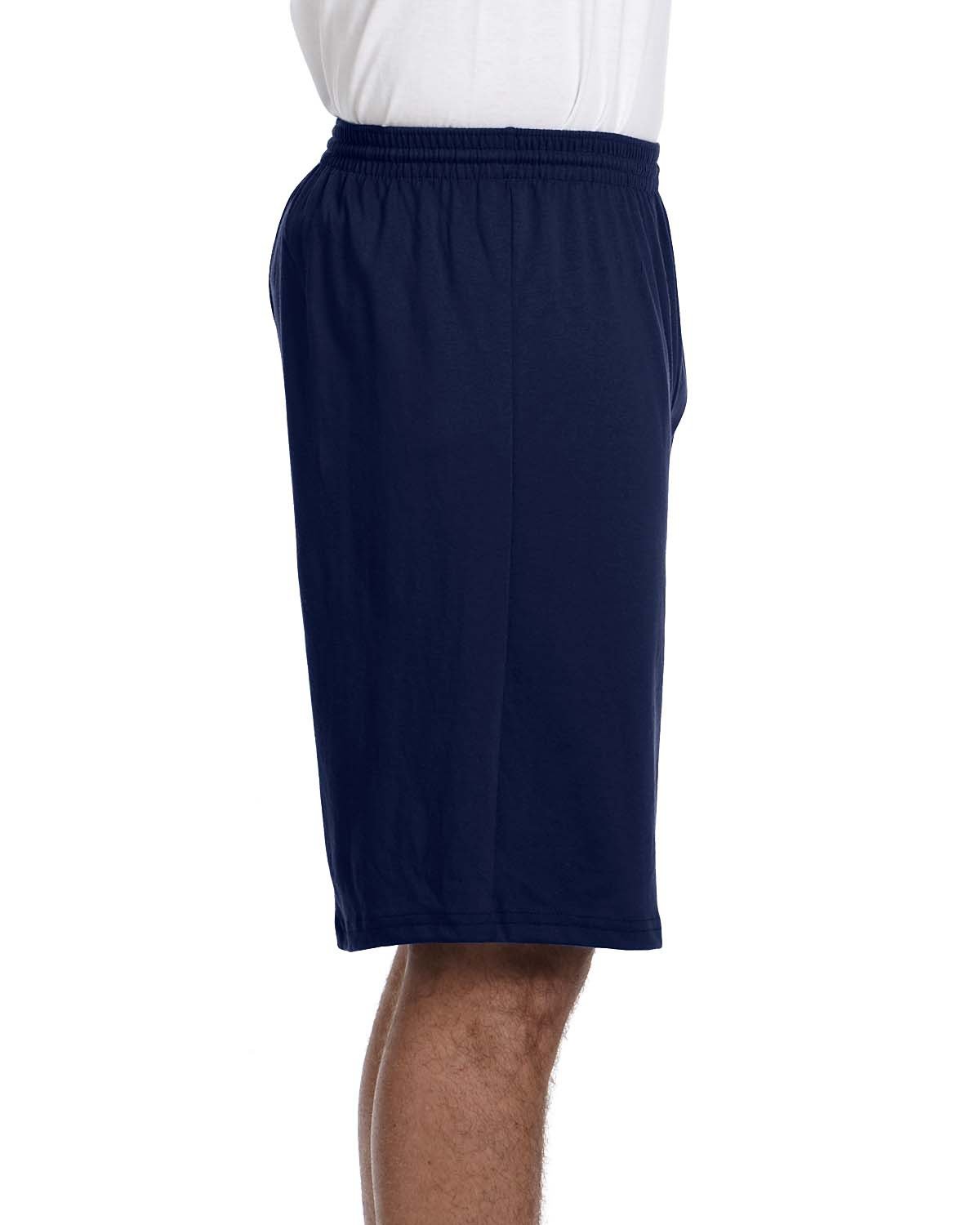Augusta Sportswear 915 Adult Longer Length Jersey Shorts - Comfortable Athletic Shorts for Men & Women - Perfect for Running, Gym, and Casual Wear