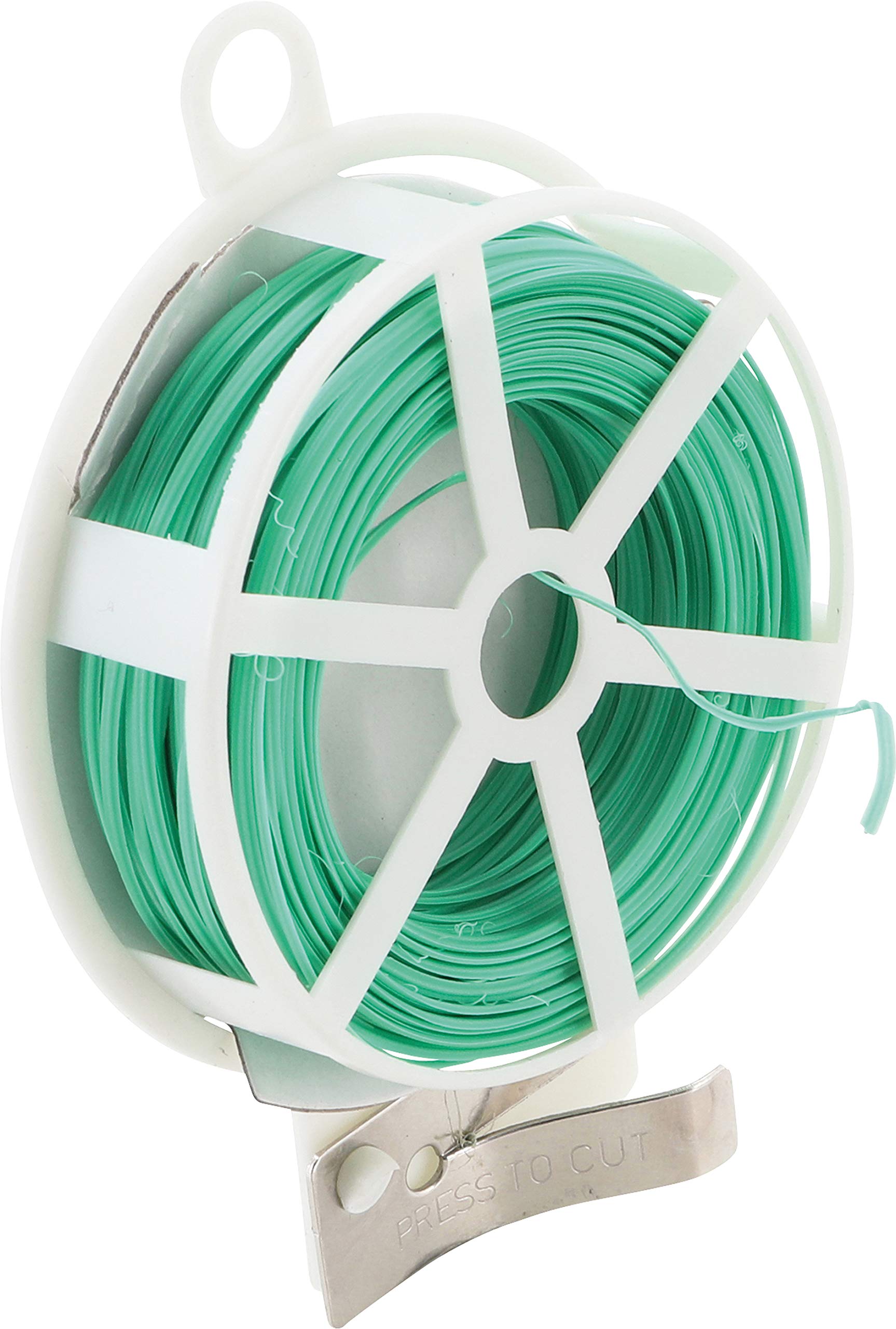 30m Silver Binding Wire 14 AWG with Dispenser & Cutter - Perfect for Jewelry Making, Electrical Projects, and DIY Crafts