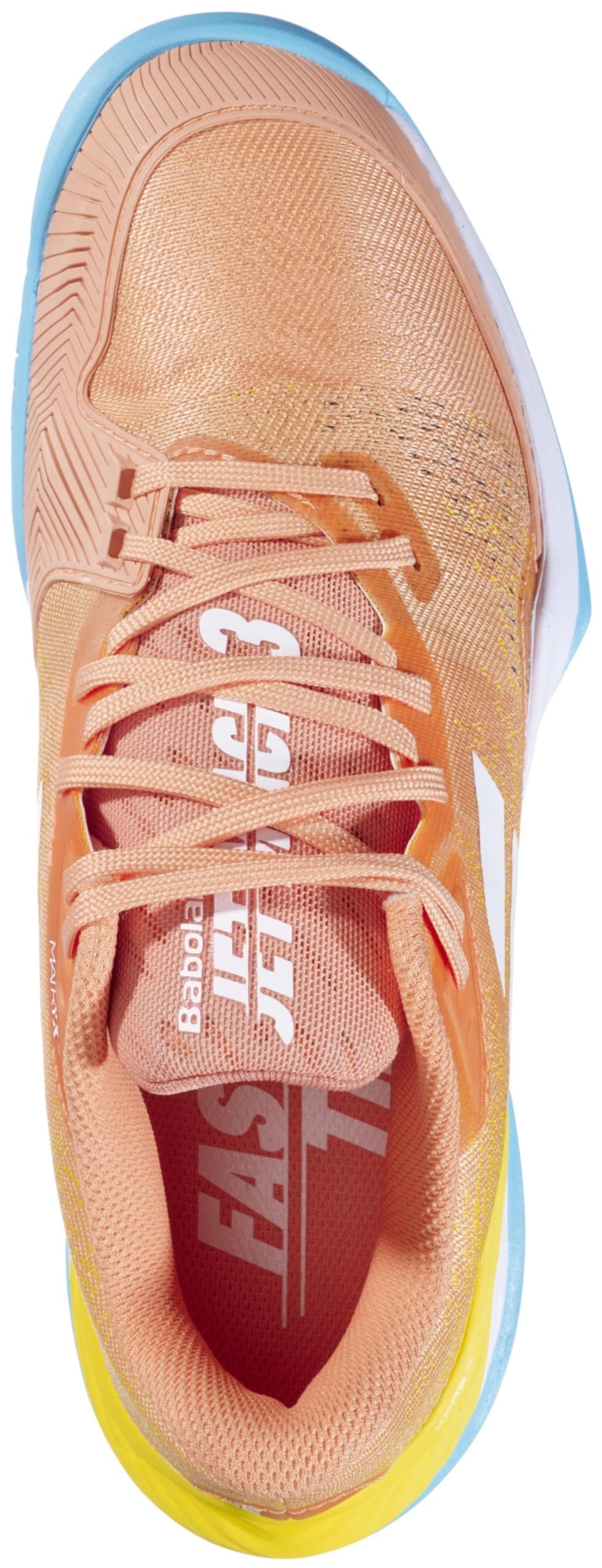 Babolat Women's Jet Mach 3 All Court Tennis Shoes - Lightweight & Durable for Competitive Play - Perfect for Hard Court, Clay & Grass Surfaces