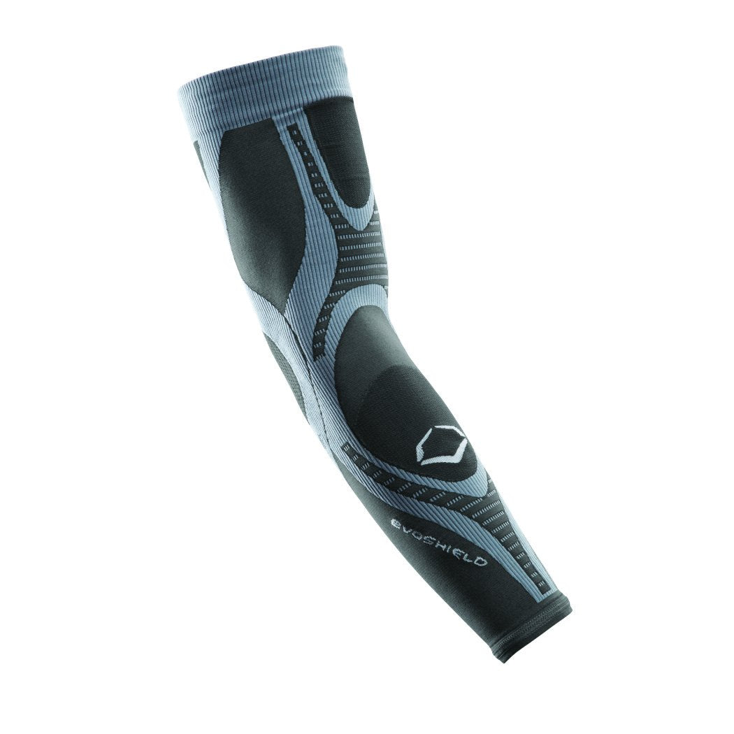 EvoShield Bionic Active DNA Arm Sleeve - Compression Support for Baseball, Basketball & Sports Recovery - Perfect for Athletes & Active Lifestyles