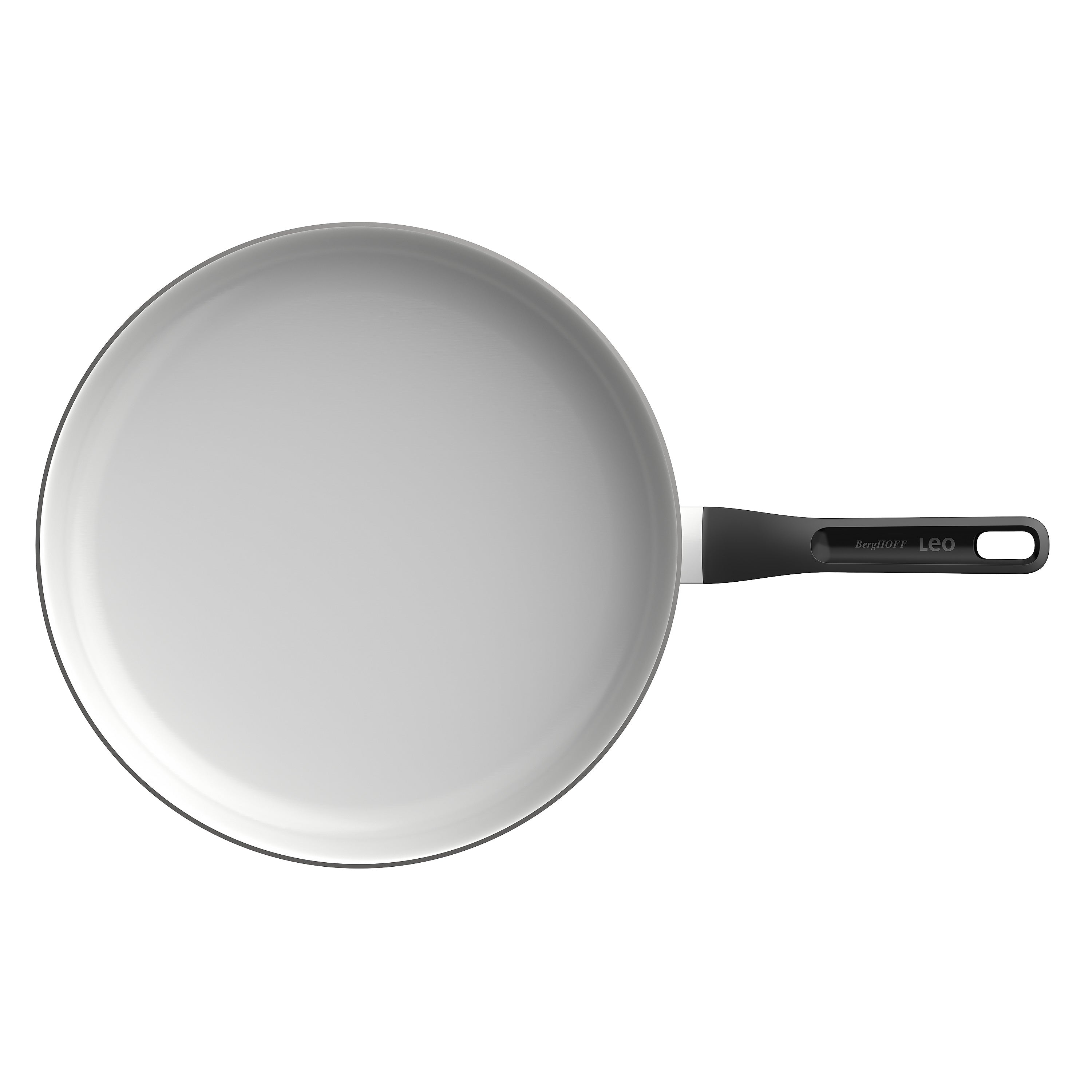 BergHOFF Leo Glints Nonstick Recycled Aluminum Frying Pan 12.5 Inch - Eco-Friendly Cookware for Healthy Cooking | Perfect for Sautéing, Frying & Omelets