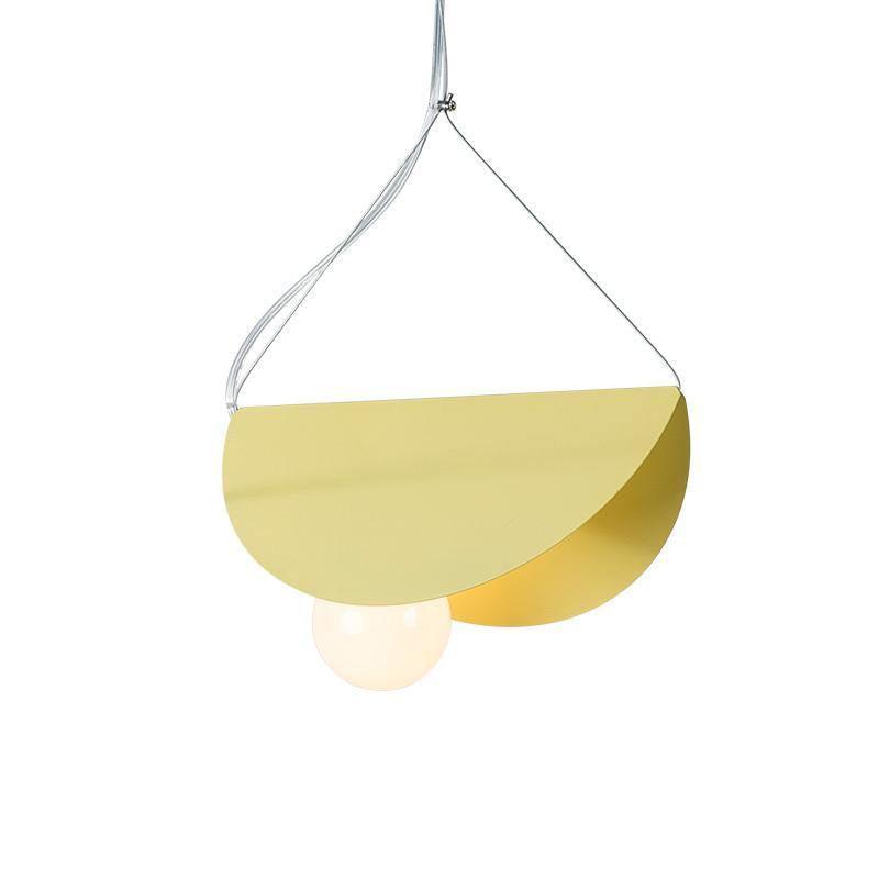 Modern Glider Pendant Light - Sleek Hanging Fixture for Kitchen Island, Dining Room & Bedroom - Adjustable Height LED Chandelier with Industrial Design