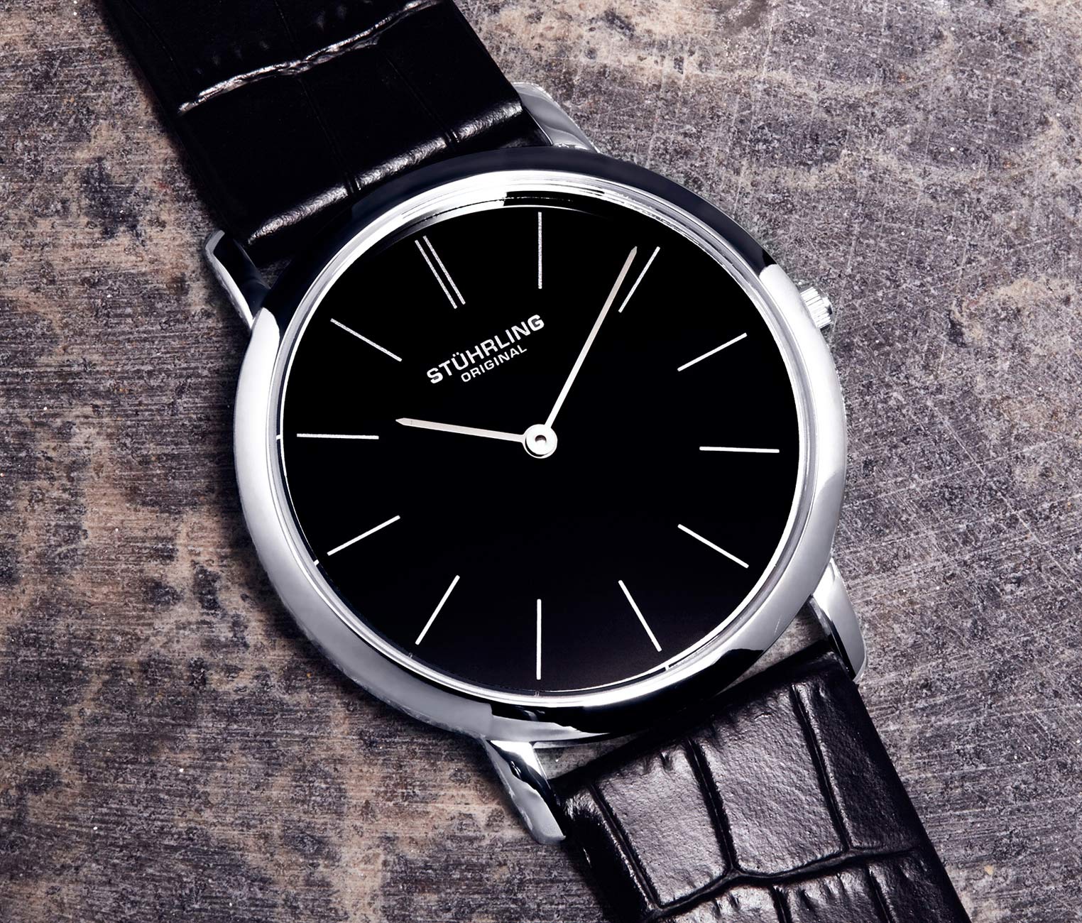 Ascot 601 Quartz 38mm Classic Men's Watch - Stylish Analog Wristwatch for Business, Casual & Formal Occasions