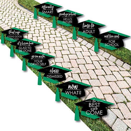 Green Grad - Yard Sign