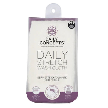 Premium Stretch Wash Cloth - Soft & Absorbent Microfiber Face & Body Towel for Gentle Exfoliation - Perfect for Skincare, Baby Care & Gym Use