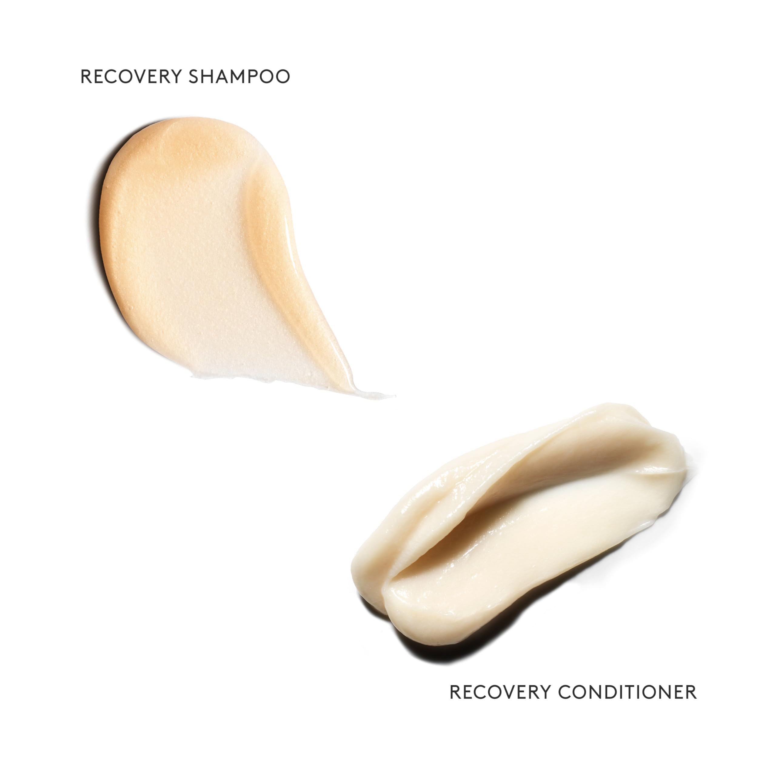 Virtue Recovery Sulfate-Free Shampoo & Conditioner Set with Keratin - Hydrates, Softens & Repairs Damaged Hair - Color Safe Formula - Perfect for Dry, Brittle & Chemically Treated Hair at Home or Salon