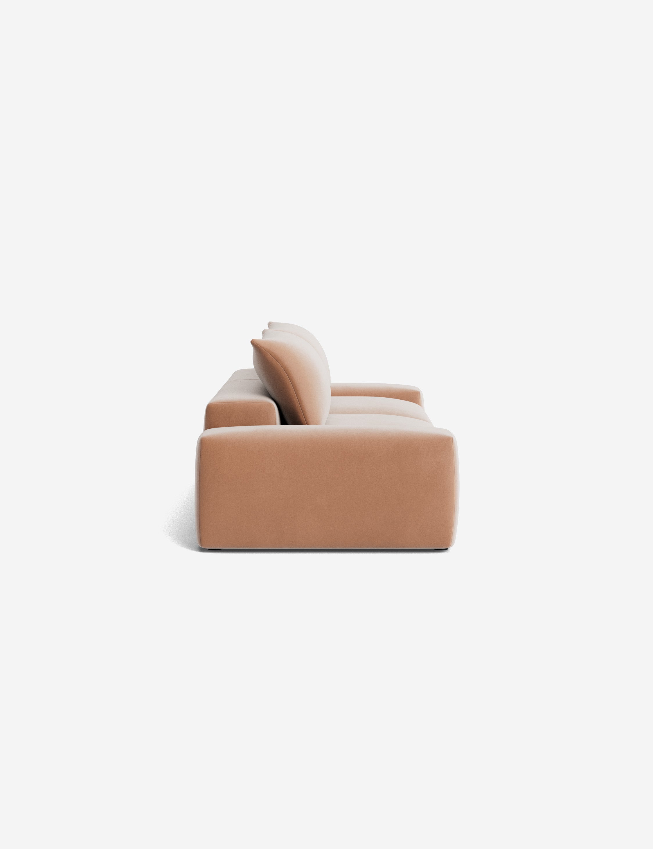 Brinley Sofa - Modern Comfortable Living Room Couch for Home & Office | Perfect for Relaxing, Entertaining & Small Spaces