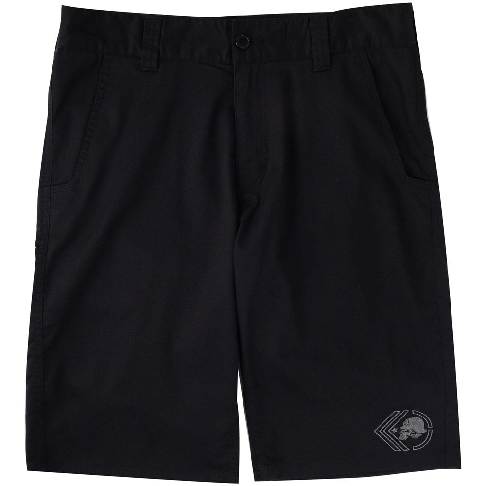 Metal Mulisha Built 2 Shorts - Men's Durable Skateboard & BMX Riding Shorts for Extreme Sports & Casual Wear