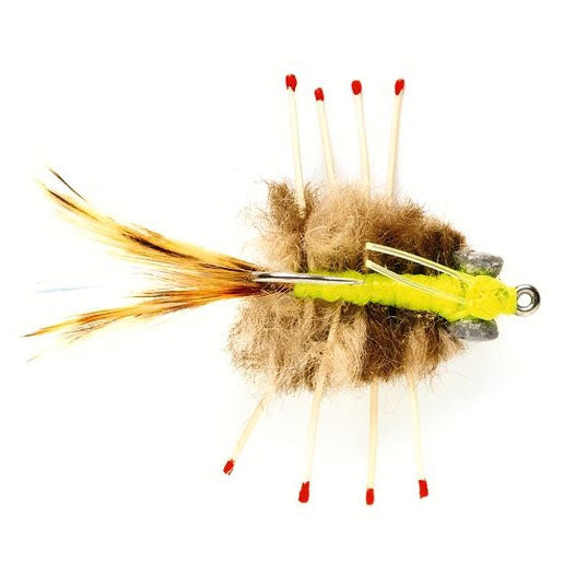 Fulling Mill Del's Merkin Fly - Premium Fishing Fly for Trout & Salmon - Perfect for Freshwater & Saltwater Fly Fishing Adventures