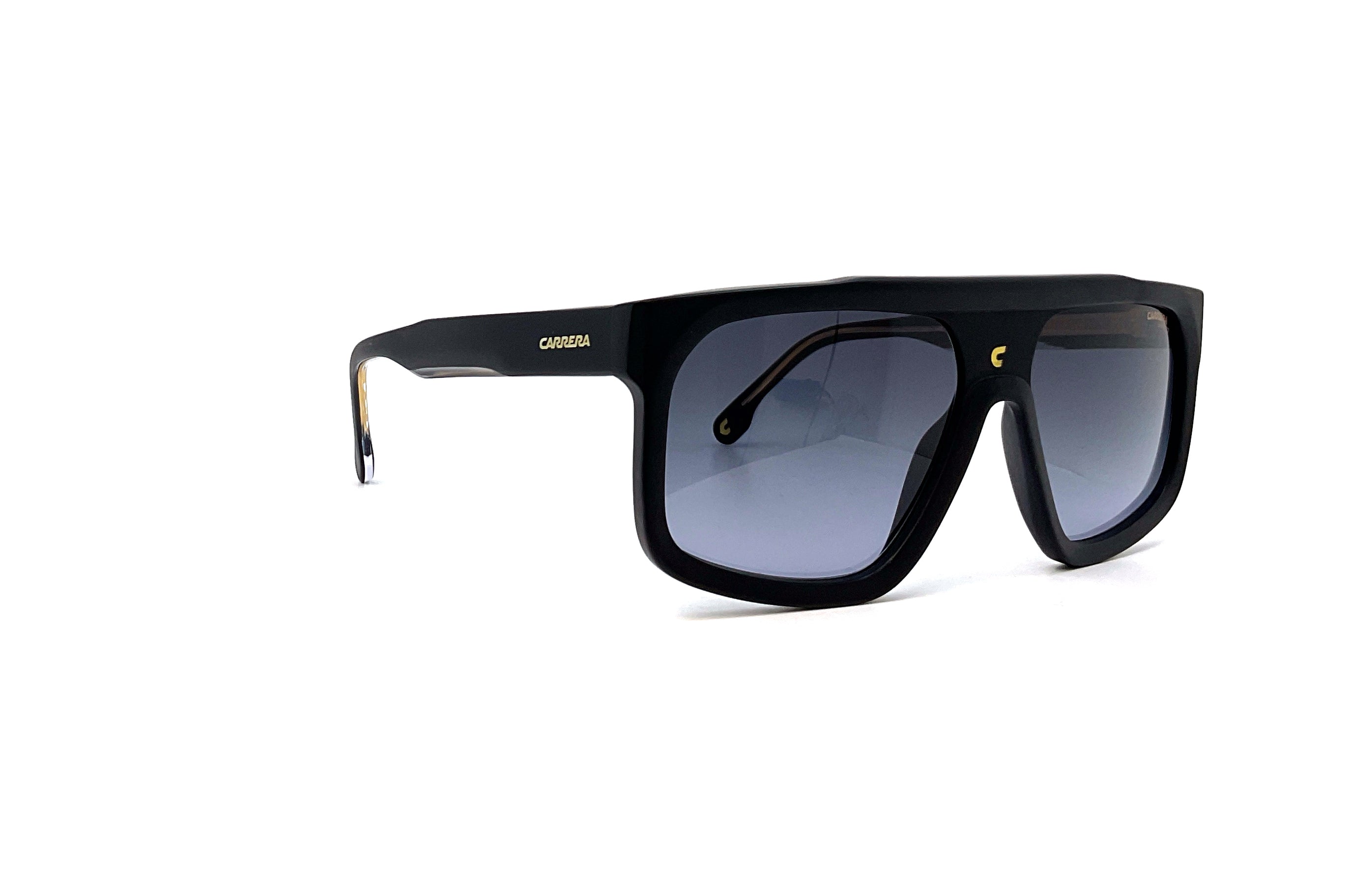 Carrera 1061/S Matte Black Sunglasses - Polarized UV Protection for Men & Women - Perfect for Driving, Running, and Outdoor Activities