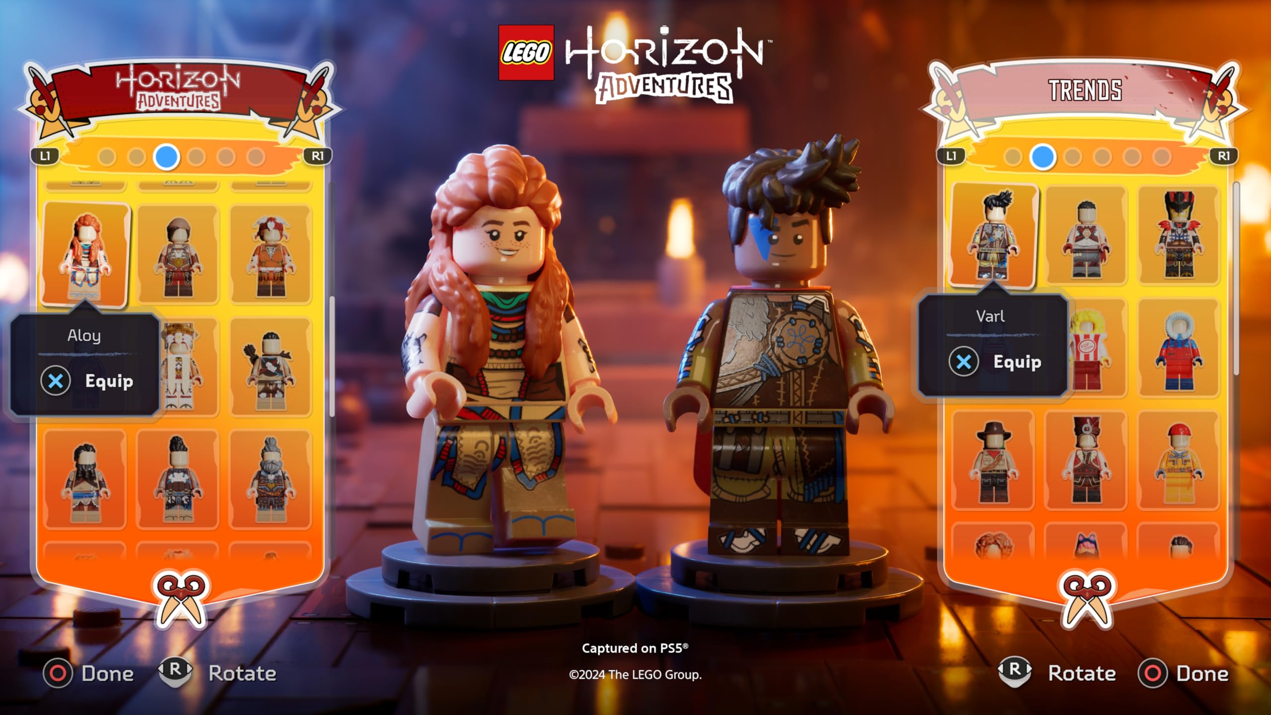 LEGO Horizon Adventures for PS5 - Action-Adventure Video Game with Open World Exploration | Perfect for Fans of LEGO and Horizon Series | Great for Family Gaming and Solo Play