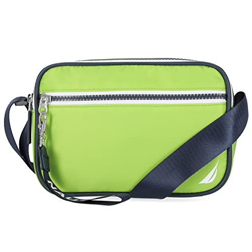 Nautica Women's High Seas Camera Crossbody Bag - Stylish Water-Resistant Shoulder Purse for Travel, Beach & Everyday Use