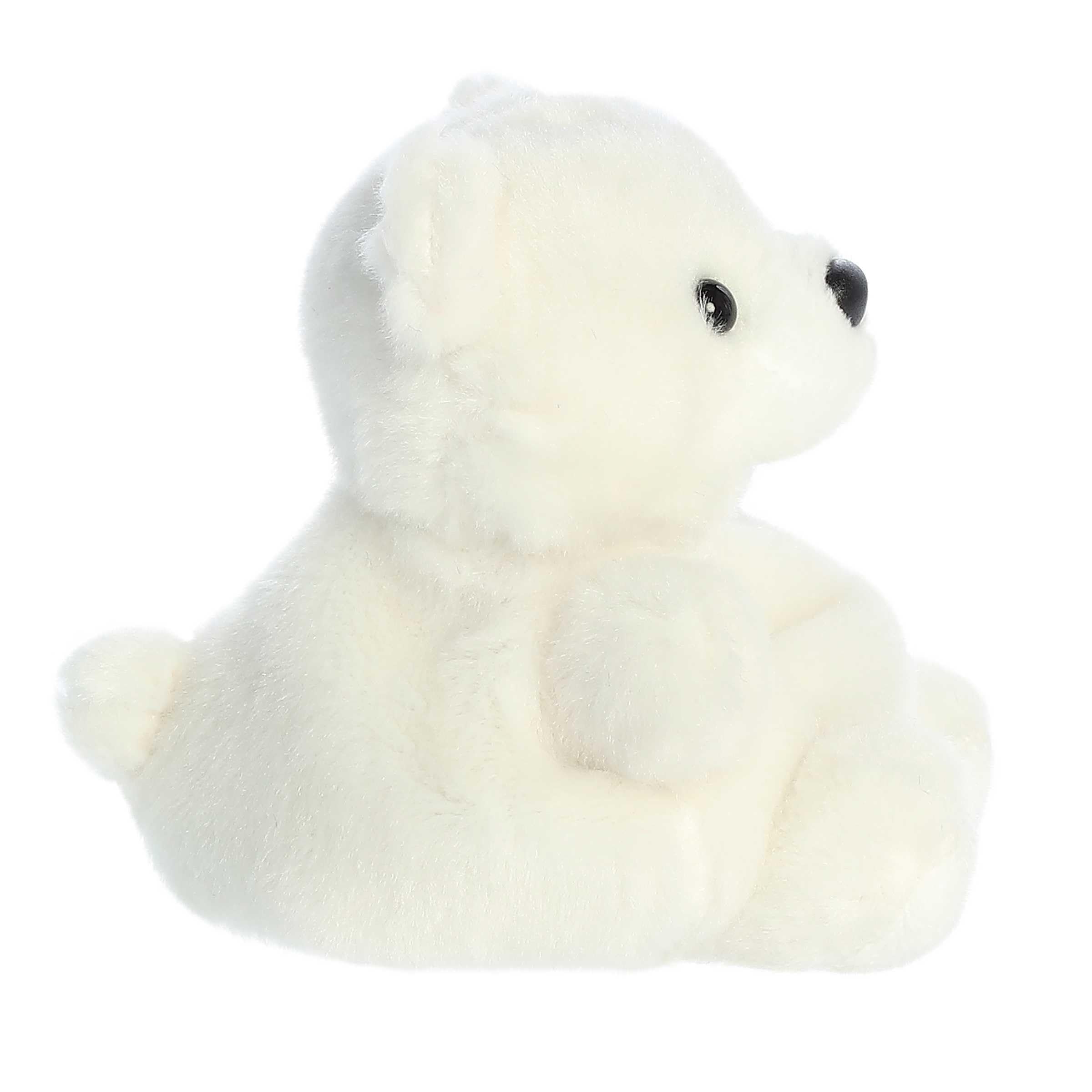 Aurora® Adorable Palm Pals™ Puck Polar Bear™ Stuffed Animal - 5