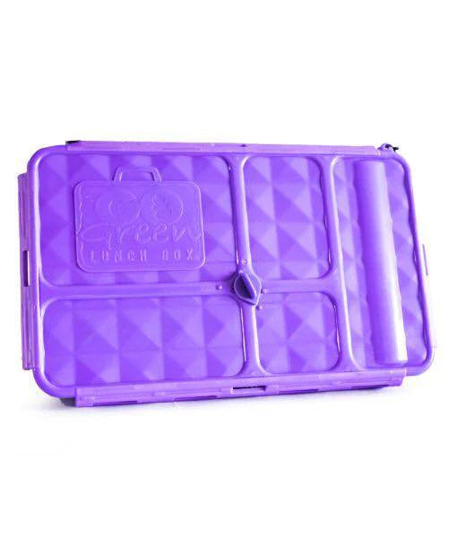 Eco-Friendly Reusable Lunch Box - Pink & Purple Bento Box for Women, Kids | Perfect for School, Work, Picnics & Sustainable Living
