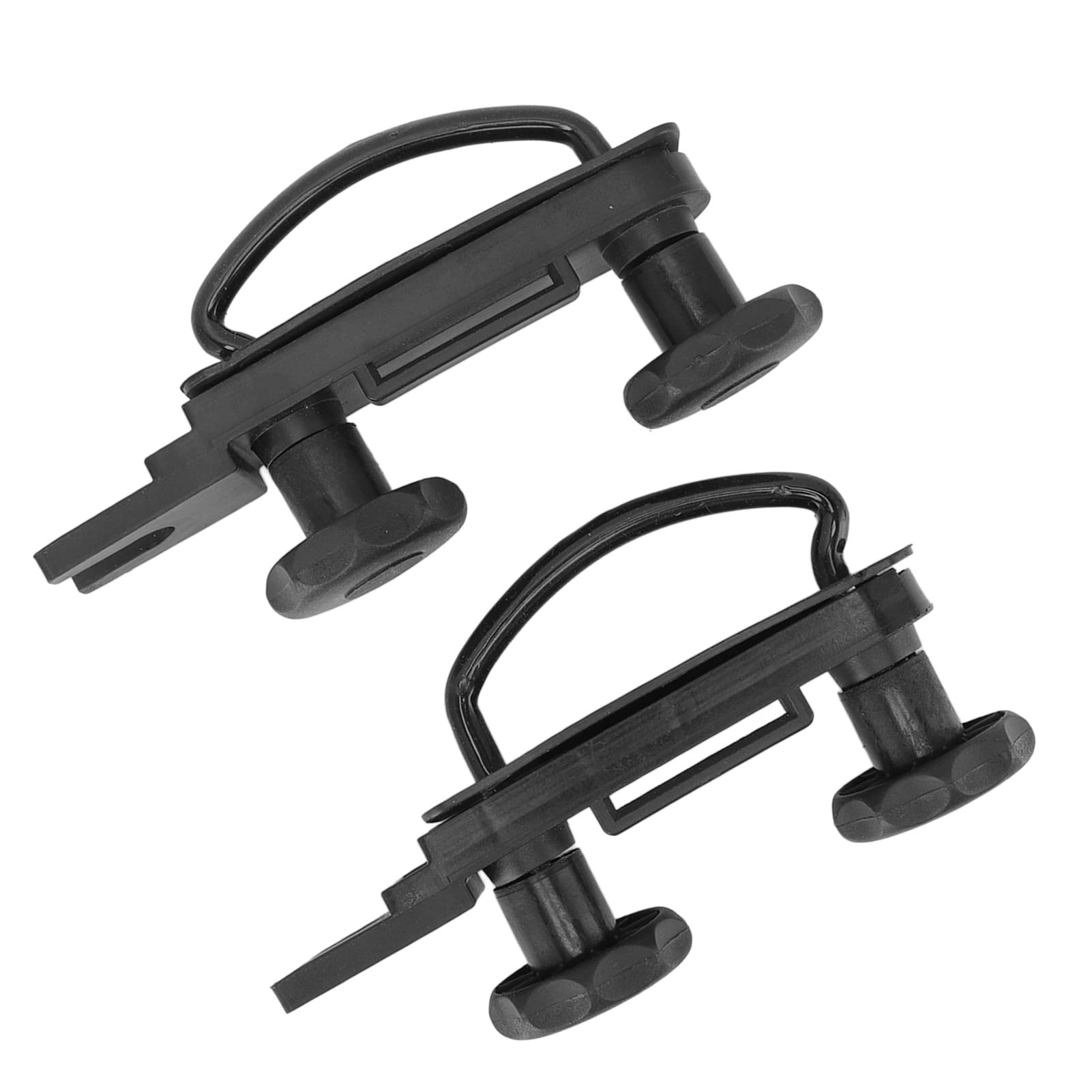 Universal Roof Box U-Bolt Clamps Kit - Durable Cargo Rack Accessories for Travel & Camping