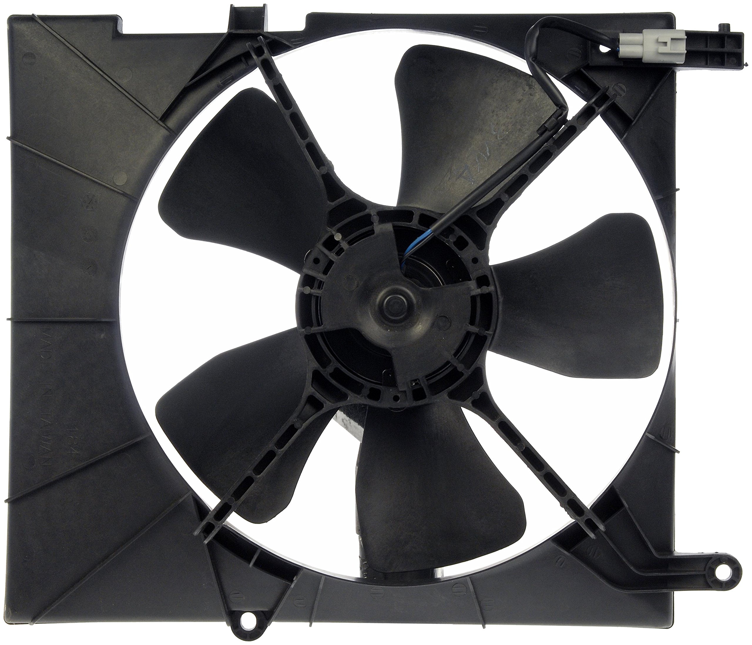 Dorman 620-620 Engine Cooling Fan Assembly Replacement for Chevrolet Pontiac Suzuki Vehicles - Perfect for Overheating Prevention & Engine Performance