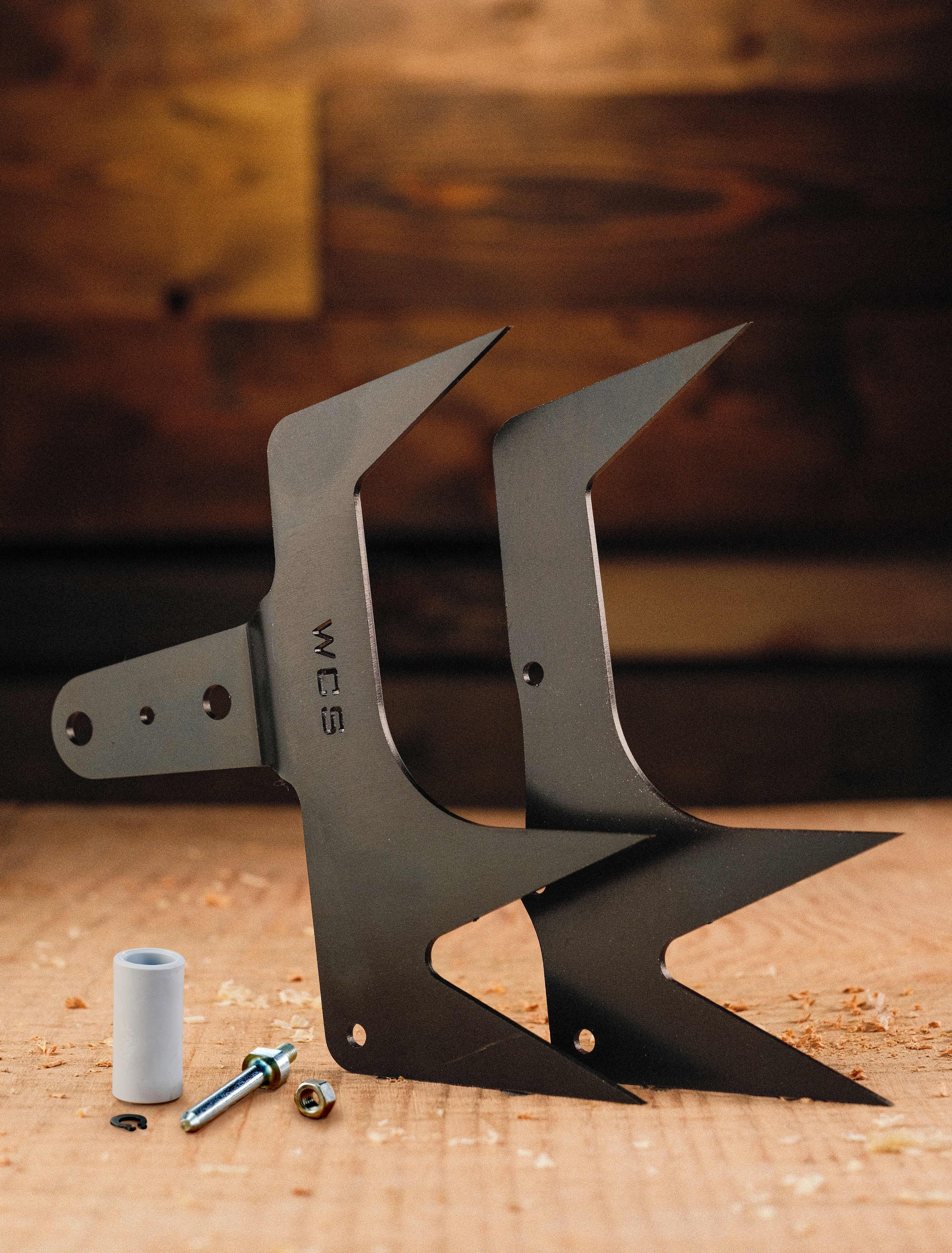 3 Point Westcoast Saw® Felling Dogs - Heavy Duty Logging Tools for Professional Lumberjacks | Perfect for Tree Felling, Log Rolling & Chainsaw Work
