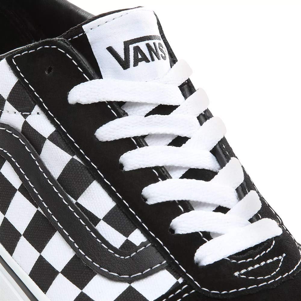 Vans Men's Ward Sneaker - Classic Canvas Low Top Casual Shoes for Walking, Skateboarding & Streetwear Fashion