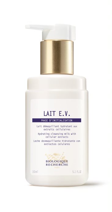 Lait E.V. Moisturizing & Lipid Restoring Makeup Remover - Hydrating Face Cleanser for Dehydrated Skin | Gentle Makeup Removal & Skincare for Dry, Sensitive Skin