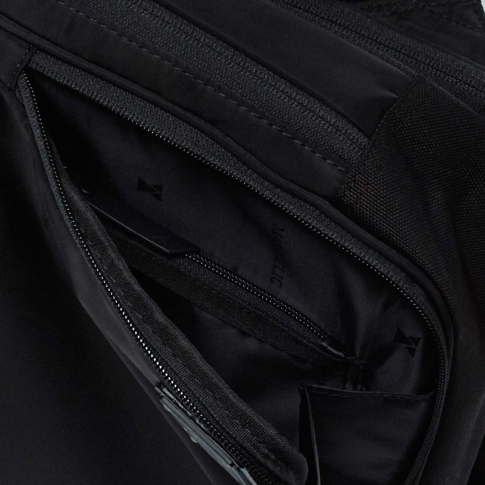 Machiavellik 3120-10102 WISDOM 13-Inch Laptop Backpack - Water-Resistant College School Backpack with USB Charging Port, Black - Perfect for Work, Travel & Daily Commute