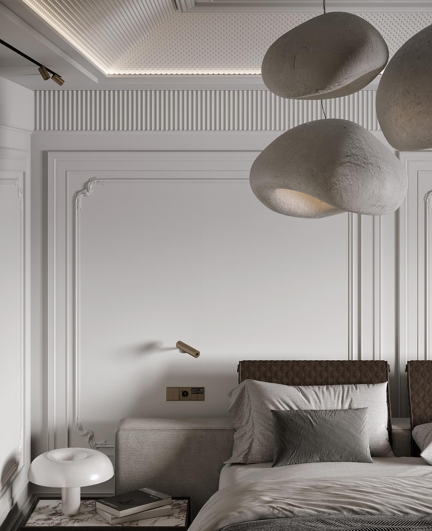 Modern Cloud Pendant Light Fixture - Stylish Hanging Ceiling Lamp for Living Room, Bedroom & Dining Area - Perfect for Home Decor and Ambient Lighting