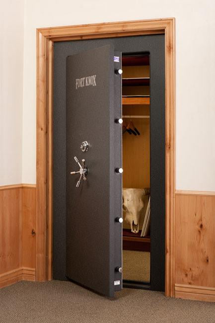 Fort Knox Executive 9640 Outswing Vault Door - High Security Safe Door for Home & Business Protection - Ideal for Gun Safes, Jewelry Storage & Valuables Protection