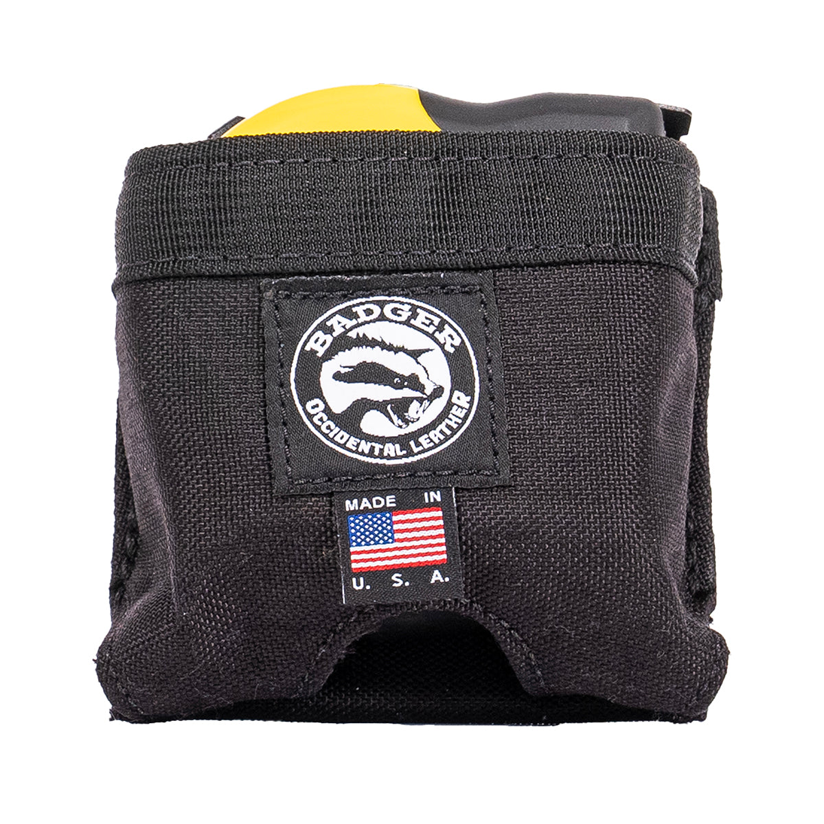 Badger Tape Holster - Heavy Duty Utility Belt Clip for Duct Tape, Packing Tape & More - Perfect for Construction, DIY Projects & Home Repairs