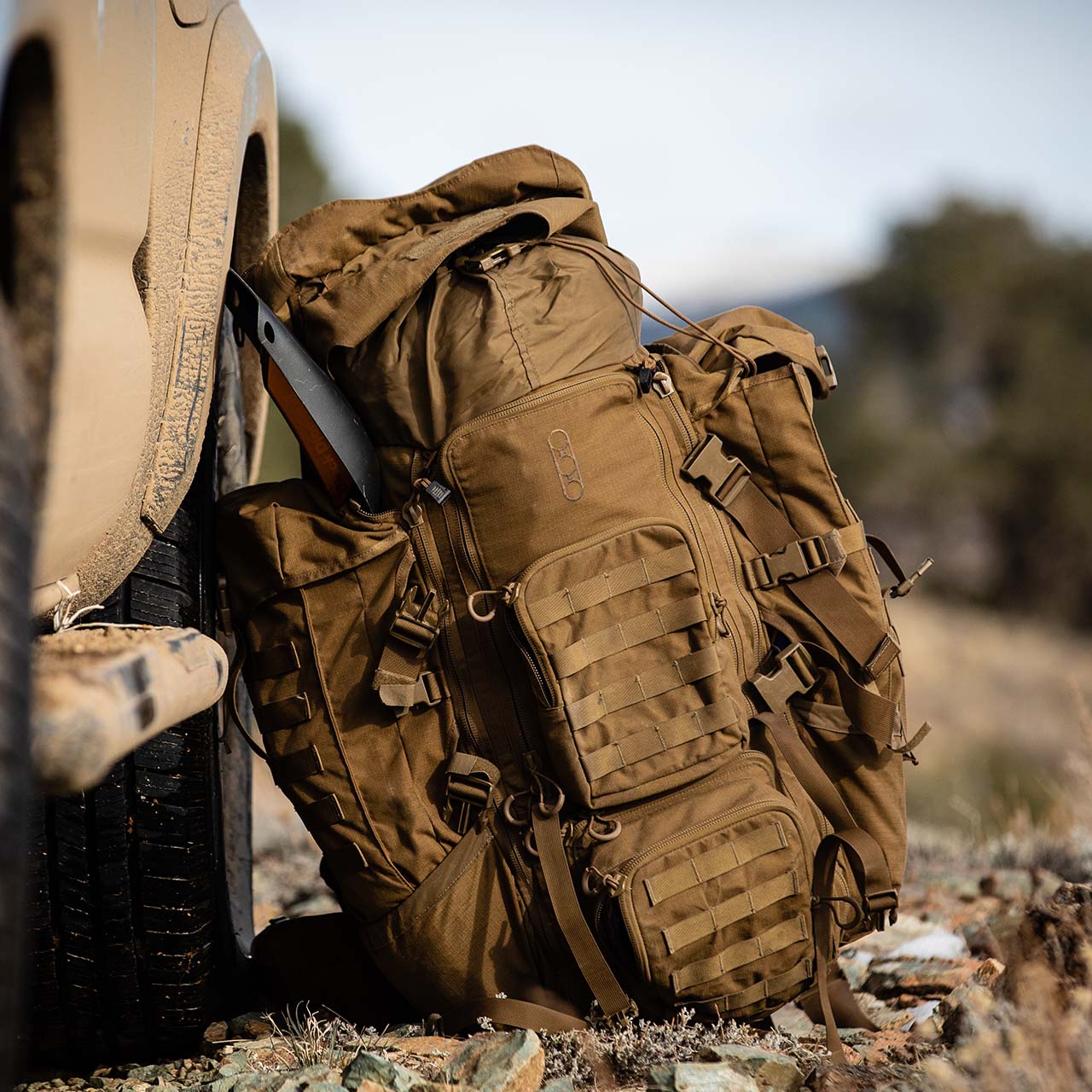 Eberlestock Operator Scout and Sniper Backpack - 5-Day Tactical Pack for Hunting, Hiking & Outdoor Adventures | Durable Military-Grade Gear