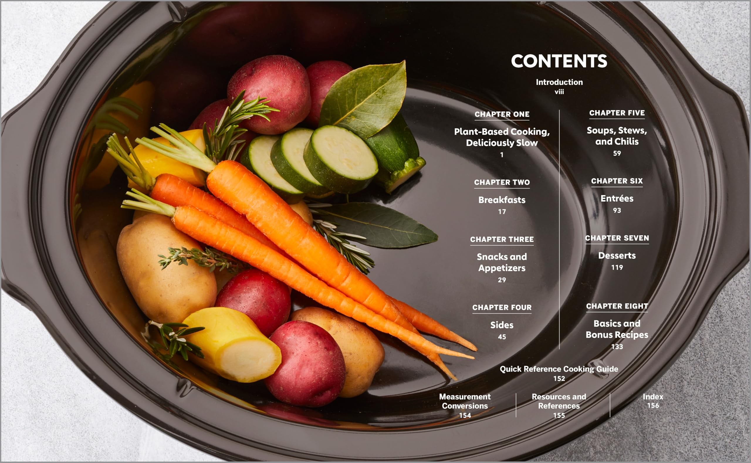 Plant-Based Slow Cooker Cookbook: 100 Easy Whole-Food Vegan Recipes for Busy Weeknights & Healthy Meal Prep