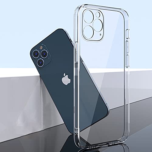RZL-01 Ruiziliang Silicone Soft TPU Phone Case for iPhone 13/13 Pro/13 Pro Max/13 Mini - Shockproof Protective Cover with Precise Cutouts | Perfect for Daily Use, Travel & Outdoor Activities