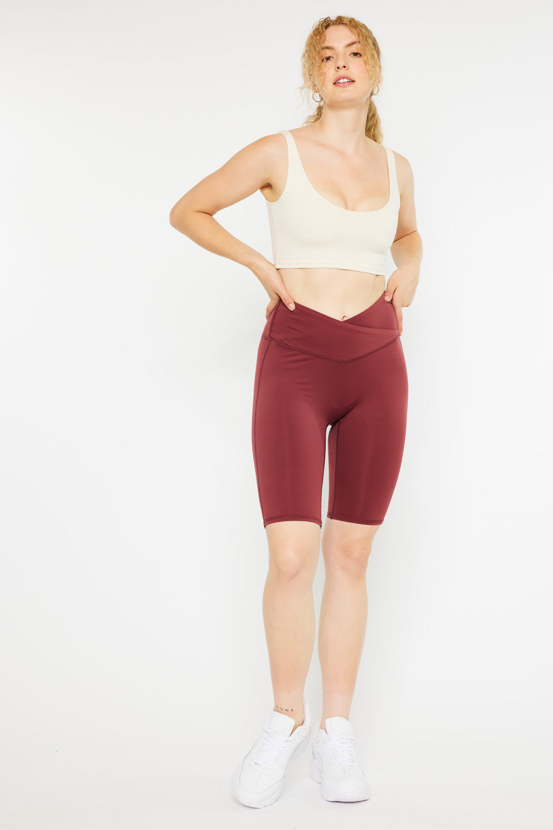 Pandora Mid Rise Active Shorts for Women - Comfortable Workout & Yoga Shorts with Moisture-Wicking Fabric - Perfect for Gym, Running, and Lounge Wear