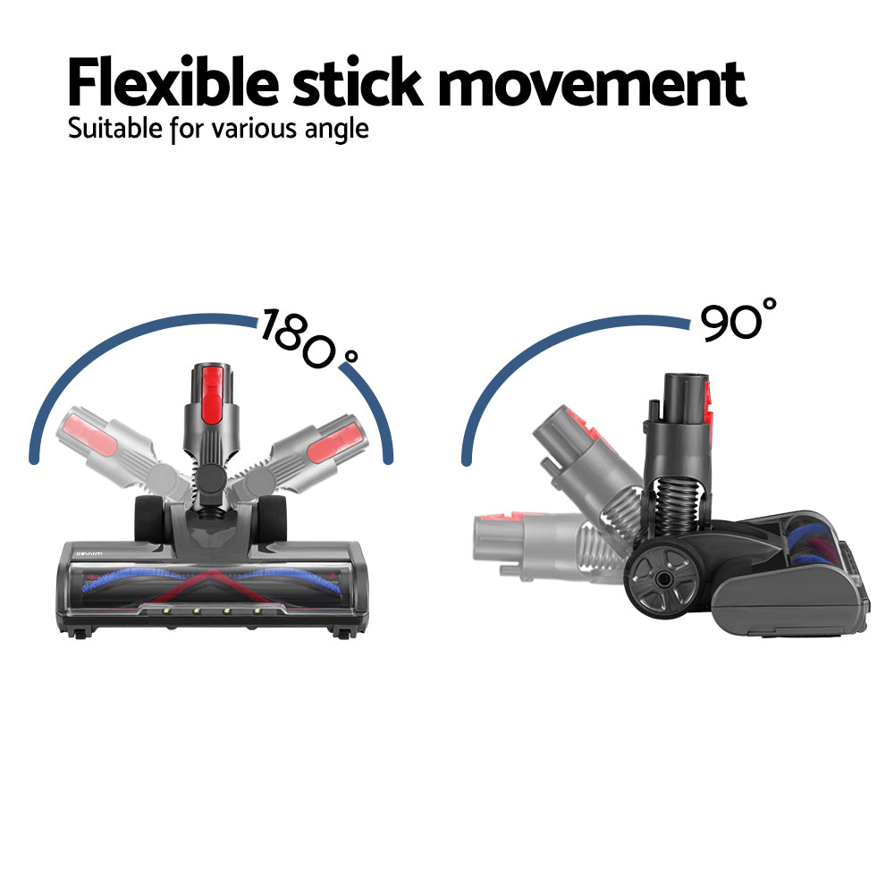 Devanti Brush Roller Vacuum Cleaner Head Replacement for Dyson V7 V8 V10 V11 V15 - Compatible with Dyson Cordless Vacuums - Perfect for Pet Hair, Carpet & Hard Floor Cleaning