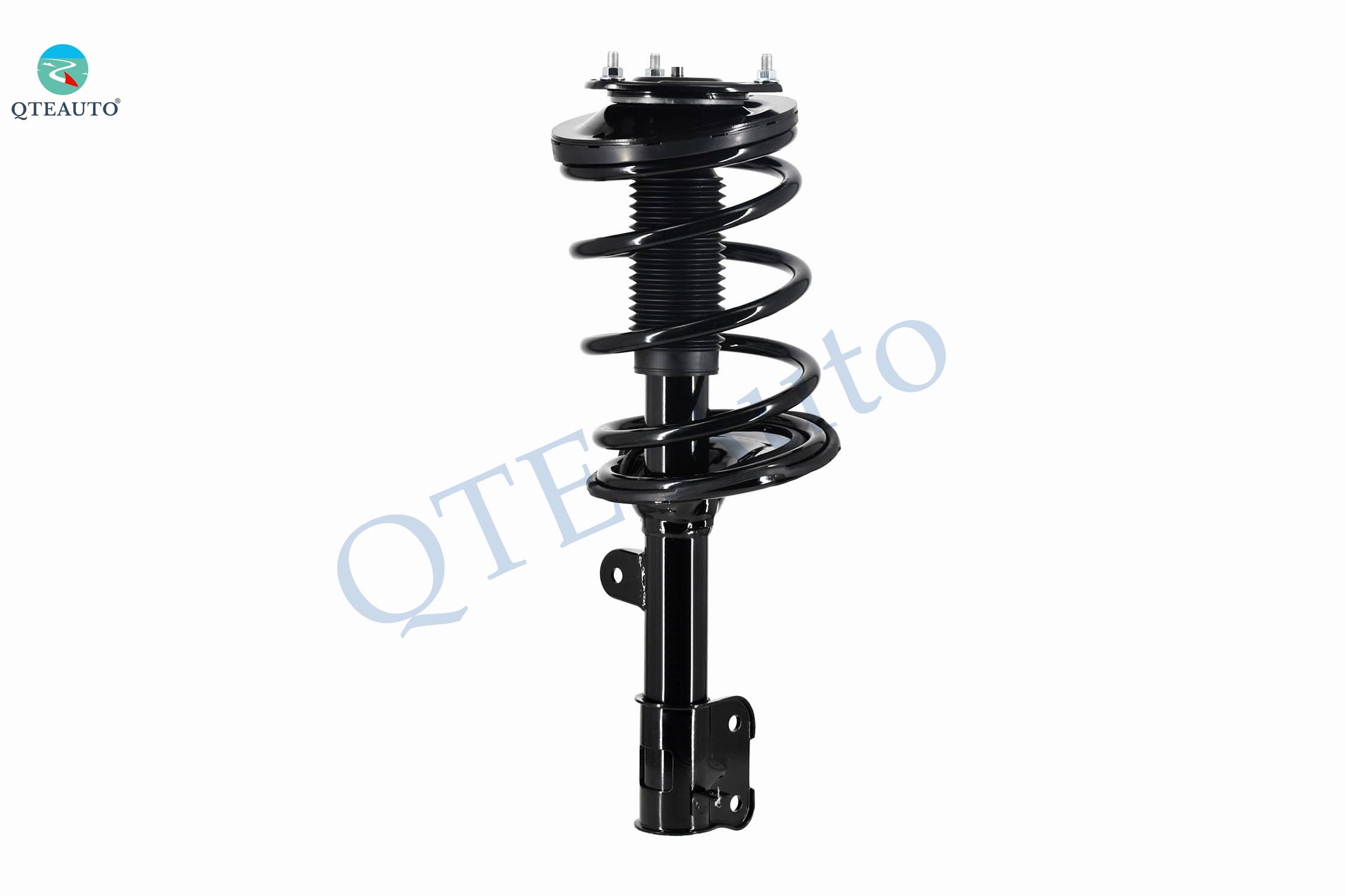 PM Auto Pair Front Quick Complete Strut with Coil Spring - Compatible with 2007-2009 Hyundai Santa Fe GLS | Easy DIY Installation for Smooth Ride & Enhanced Suspension Performance