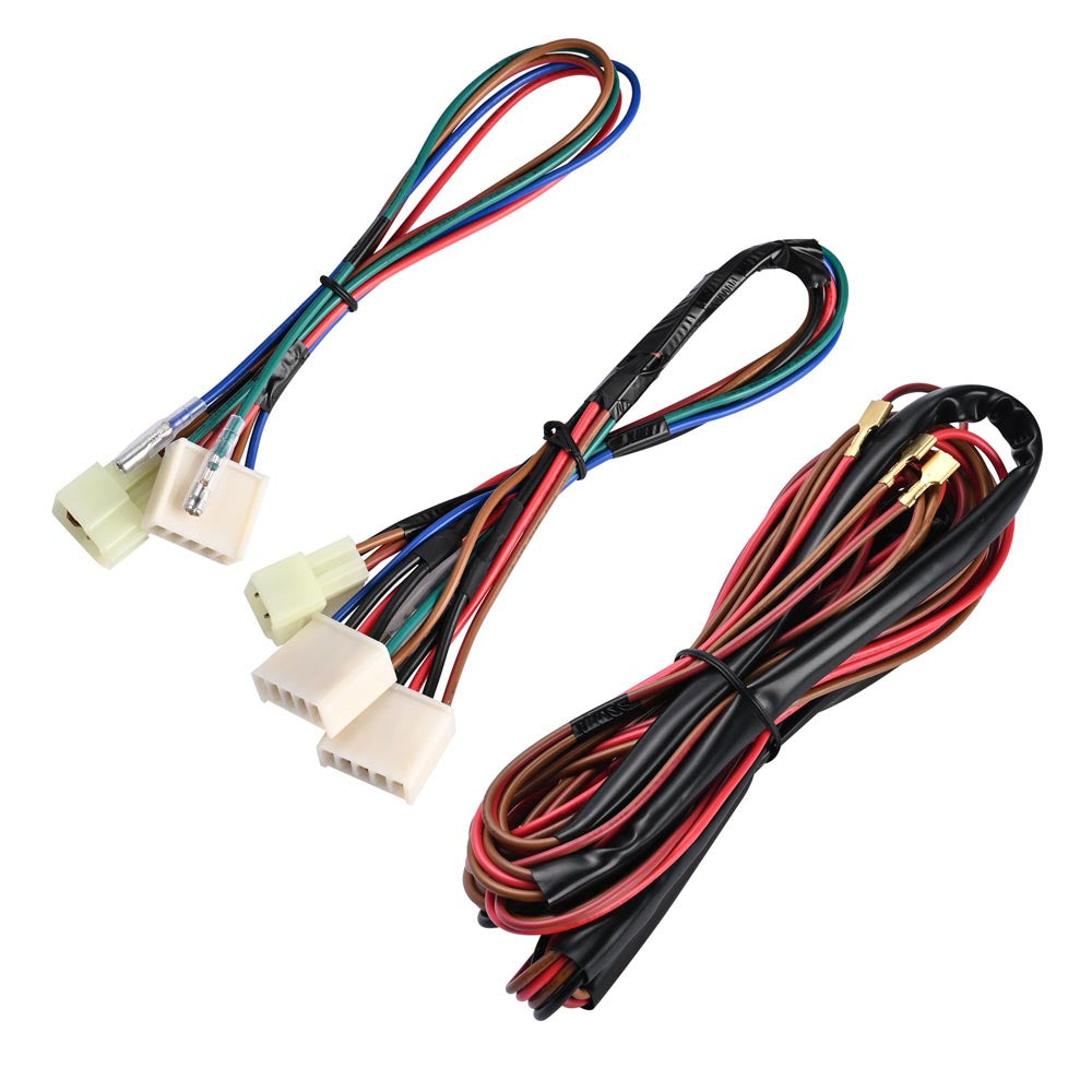 TheLAShop 2 Window Electric Power Conversion Kit for Cars, Trucks & SUVs - Easy DIY Installation for Manual to Automatic Windows Upgrade (Perfect for Daily Commute & Road Trips)