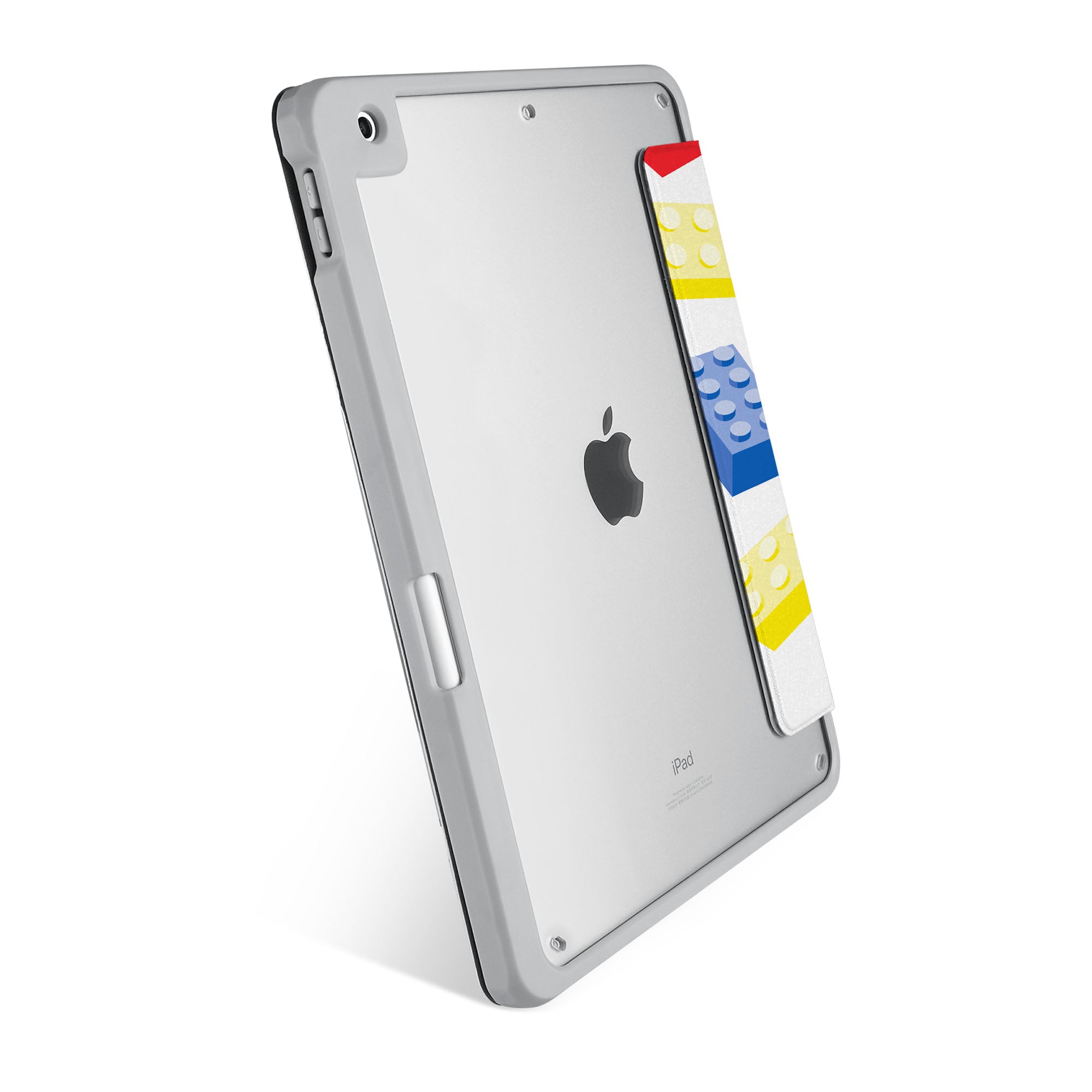 iPad 360 Elite Case - Retro Game Protective Cover for iPad Pro/Air/Mini - Perfect for Gaming, Travel & Work