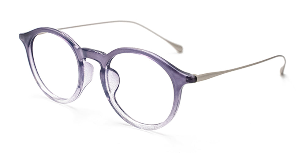 JINS SABAE Flora 043 361 Eyeglasses - Lightweight Acetate Frame with Floral Design for Women | Perfect for Reading, Working & Fashion Accessories