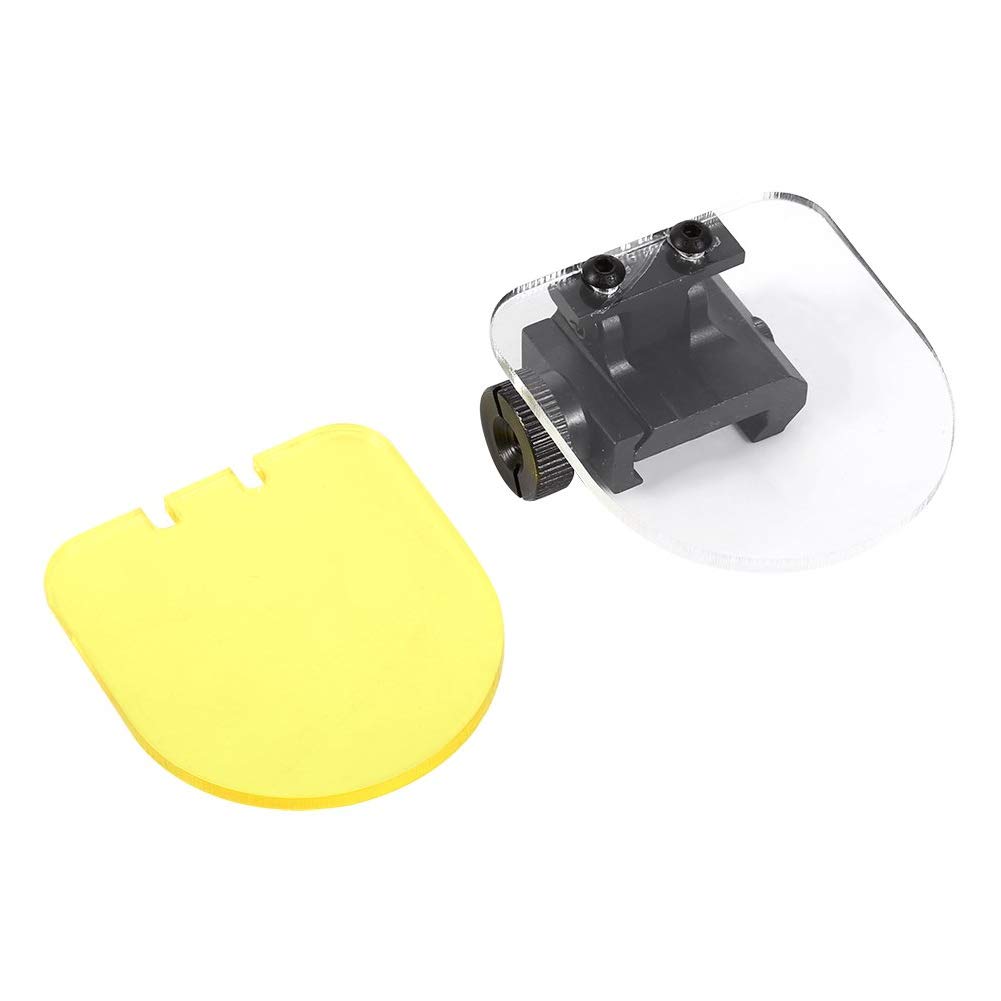 Tactical Scope Lens Protector - Foldable for Airsoft & Red Dot Sights | Outdoor Shooting Gear