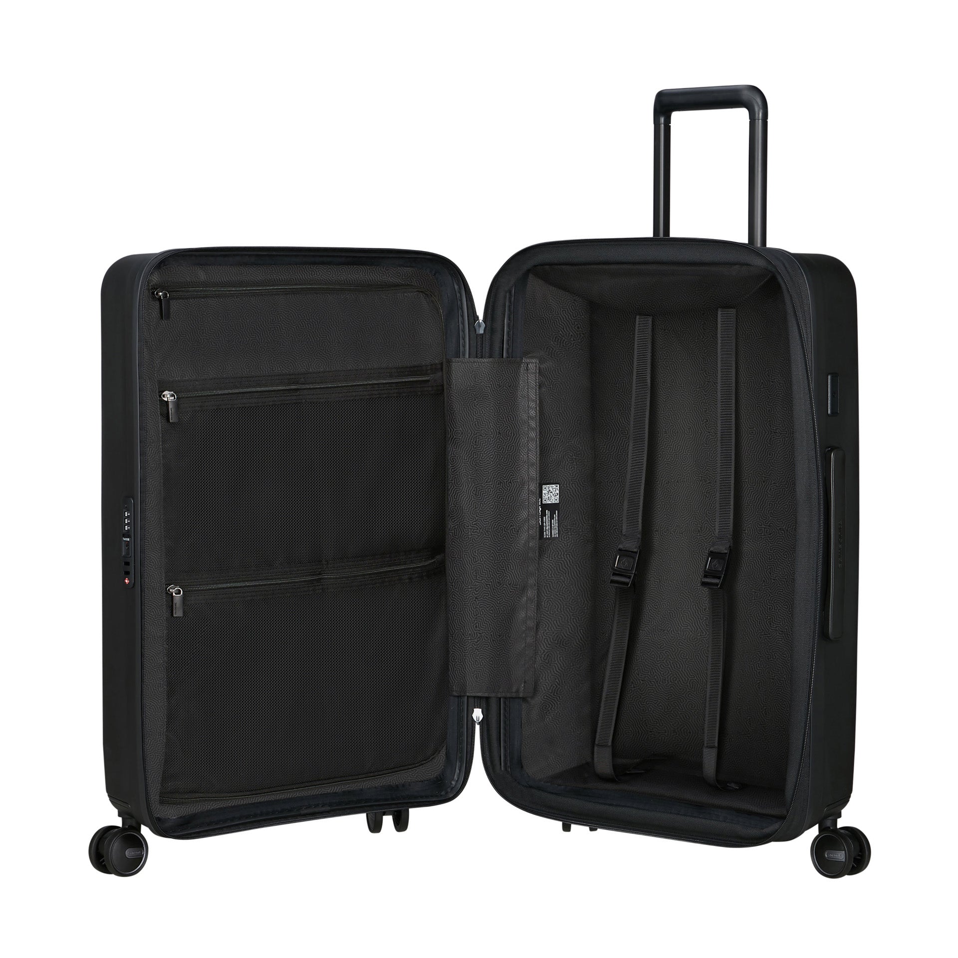 Samsonite RestackD Medium Expandable Carry-On Luggage - Lightweight & Durable Suitcase for Travel, Business Trips & Weekend Getaways | Perfect for Airplane Overhead Bin