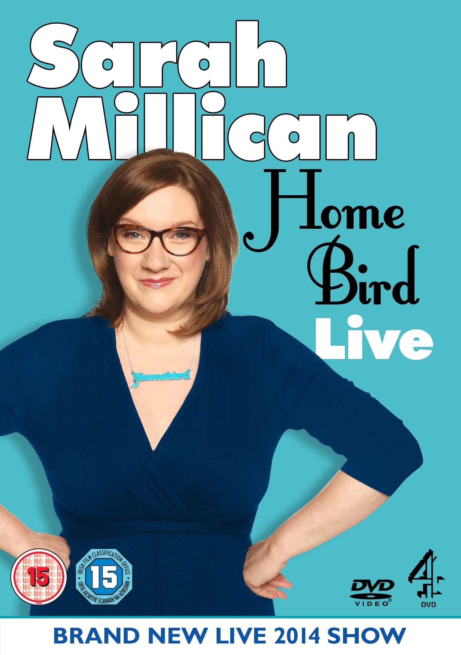 Sarah Millican - Home Bird Live [DVD] | Stand-Up Comedy Show | Perfect for Gifts, Parties & Relaxing at Home