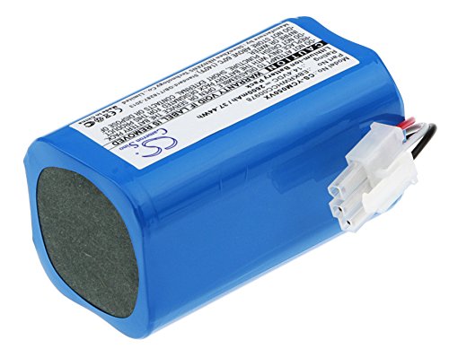 EBKRTRHB000118-VE Replacement Battery Pack for iCLEBO ARTE YCR-M05, POP YCR-M05-P, Smart YCR-M04-1 & YCR-M05-10 Robot Vacuum Cleaners - Compatible with iCLEBO Home Cleaning Robots - Perfect for Home, Office and Pet Hair Cleaning