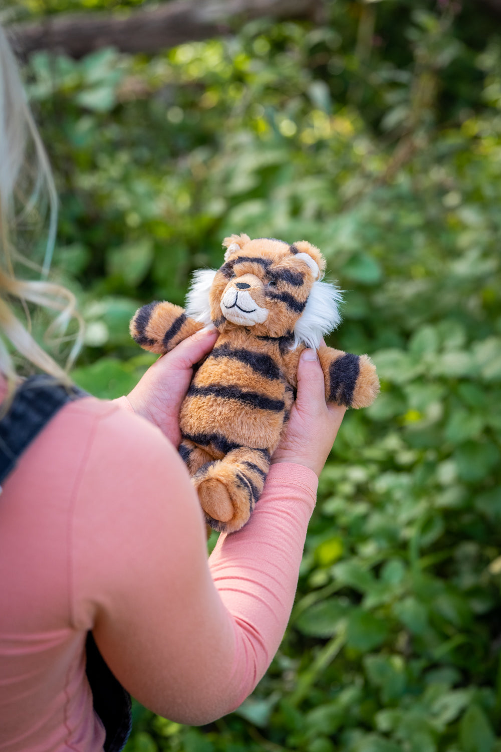 Tesh the Tiger Baby Rattle Toy - Cute Animal Shaker for Newborns & Infants - Perfect for Sensory Play, Teething Relief, and Early Learning Development