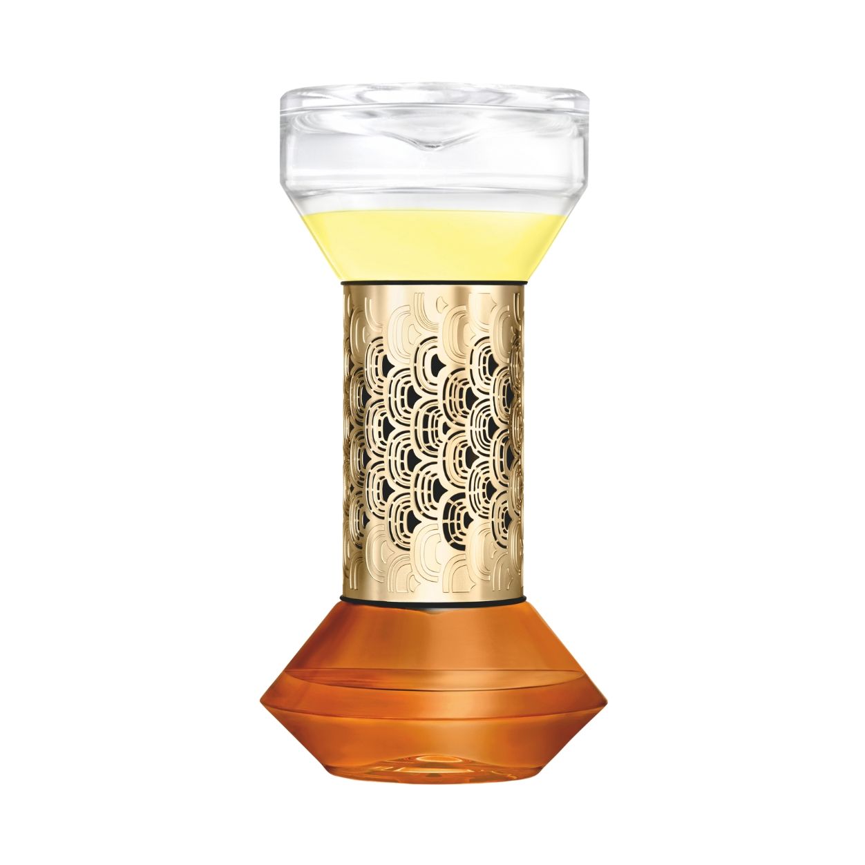 Premium Orange Blossom Fragrance Hourglass Diffuser - Elegant Home Aromatherapy Essential Oil Diffuser for Bedroom, Living Room & Office Decor