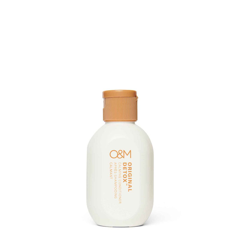 O&M Original Detox Conditioner - Clarifying & Purifying Hair Treatment for Buildup Removal | Perfect for Post-Swim, Gym, or Pollution Exposure