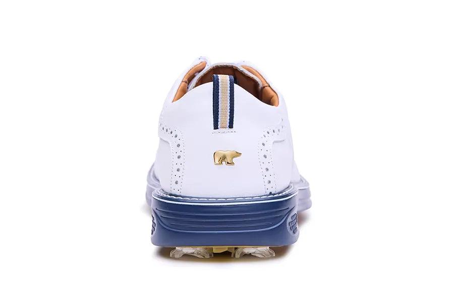Jack Nicklaus Legacy Pro Golf Shoes - Men's Spiked Golf Footwear for Enhanced Traction & Comfort - Perfect for Course Play & Tournament Performance