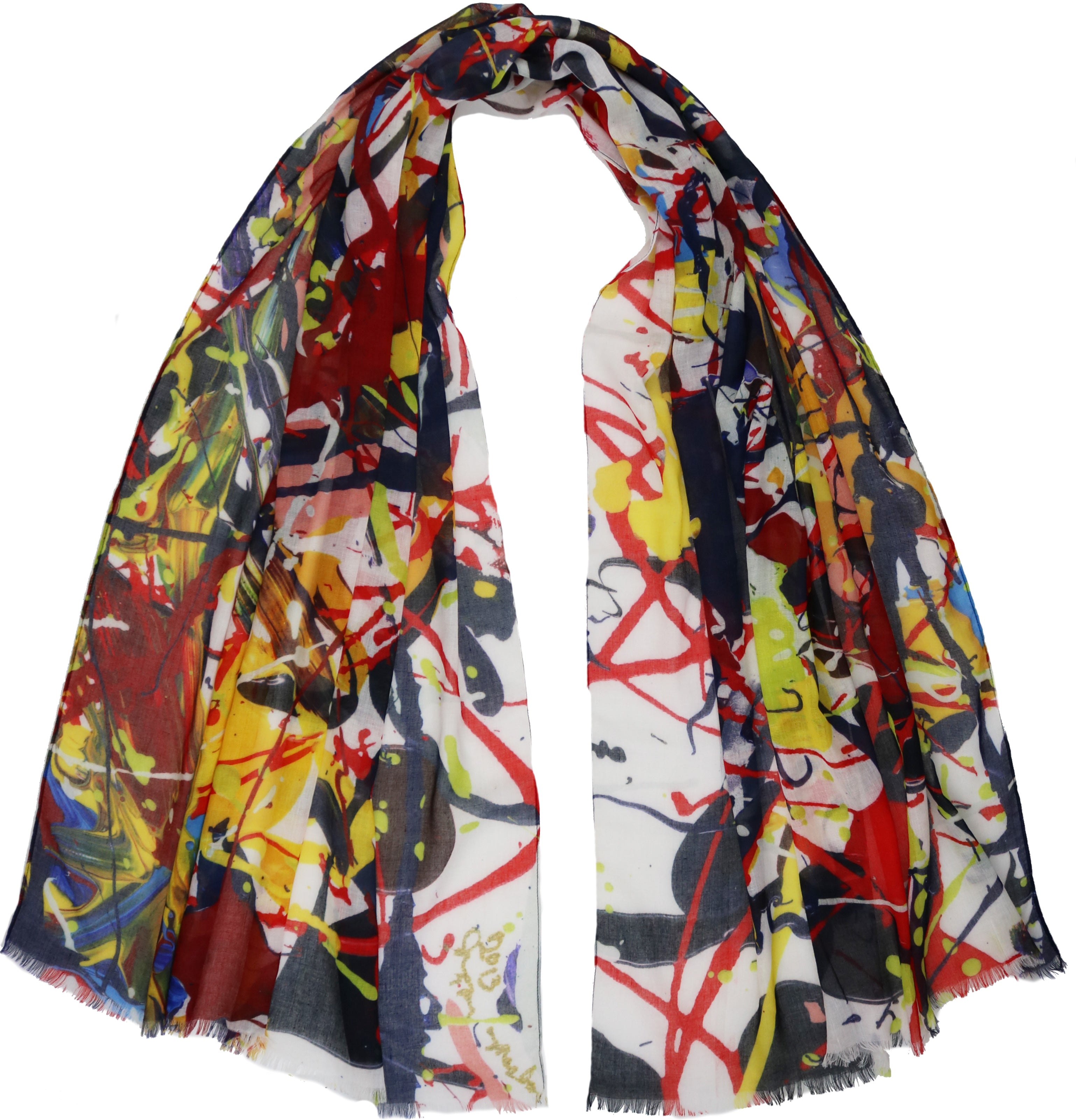 Maybach X FRAAS Recycled Polyester Scarf - Eco-Friendly Luxury Fashion Accessory for Women, Perfect for Winter Warmth and Stylish Outfits