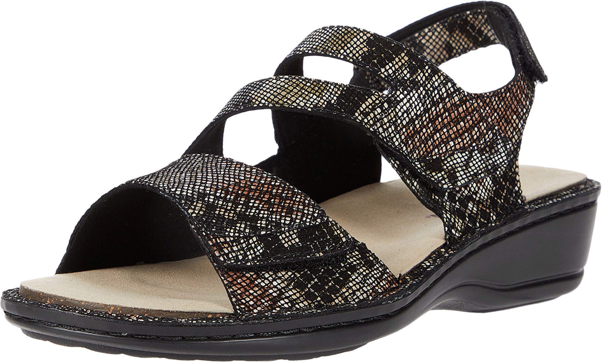Aravon Women's Comfort Heeled Sandals - Stylish & Supportive Dress Shoes for Work, Weddings & Evening Events