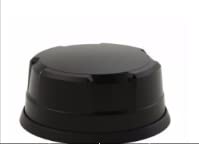 Sierra Wireless 6-in-1 Dome Antenna (2022 Model) - Dual LTE, GNSS, Triple WiFi 2.4/5GHz, Bolt Mount, 5m Cable, Black - Perfect for RV, Marine & Industrial IoT Connectivity